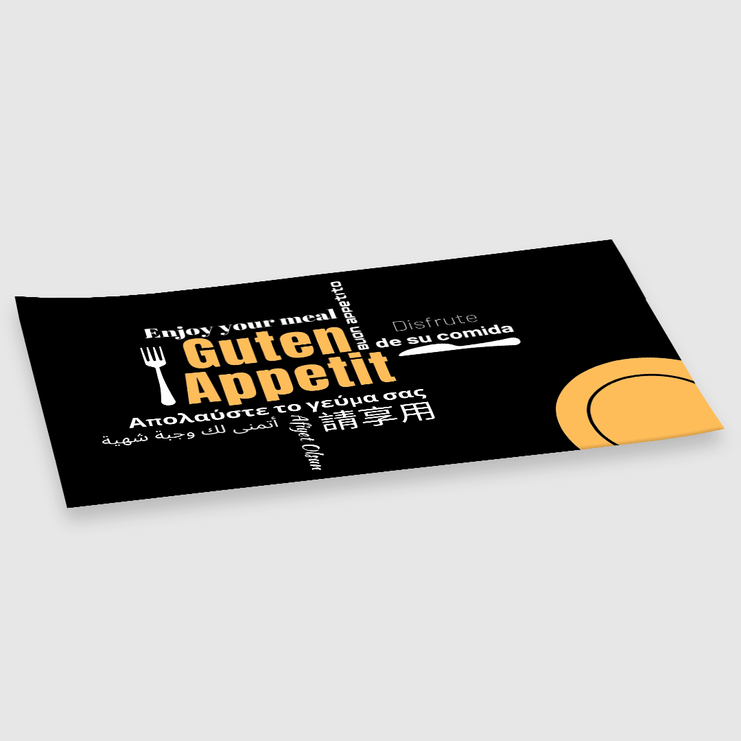 Tischset Tabletteinleger Guten Appetit GN11-schwarz-1.image