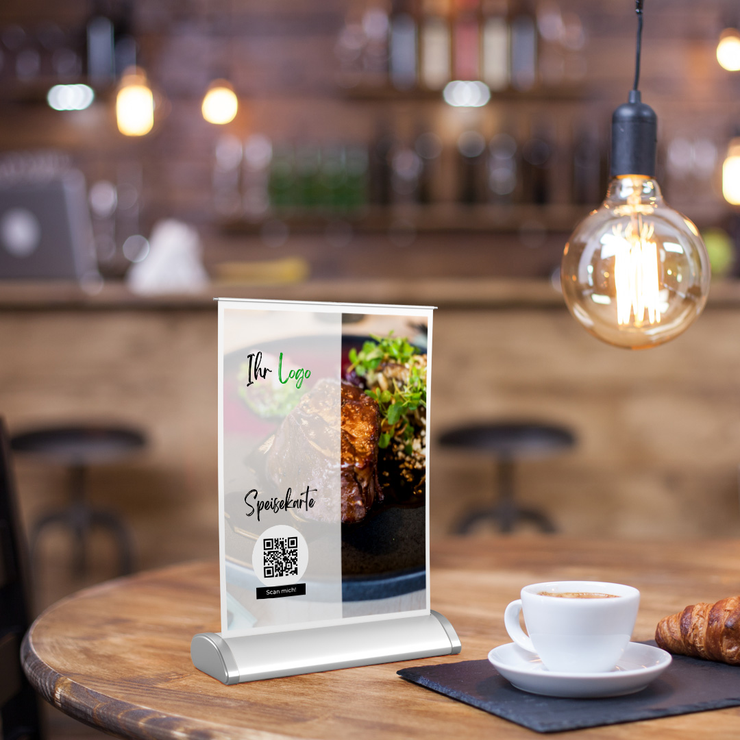 Mini-Roll-Up QR-Code Speisekarte VRM400 mit Logo DIN-A4-3.image