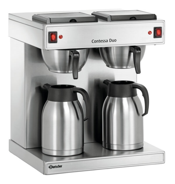 Bartscher Korbfilter-Kaffeemaschine Contessa Duo