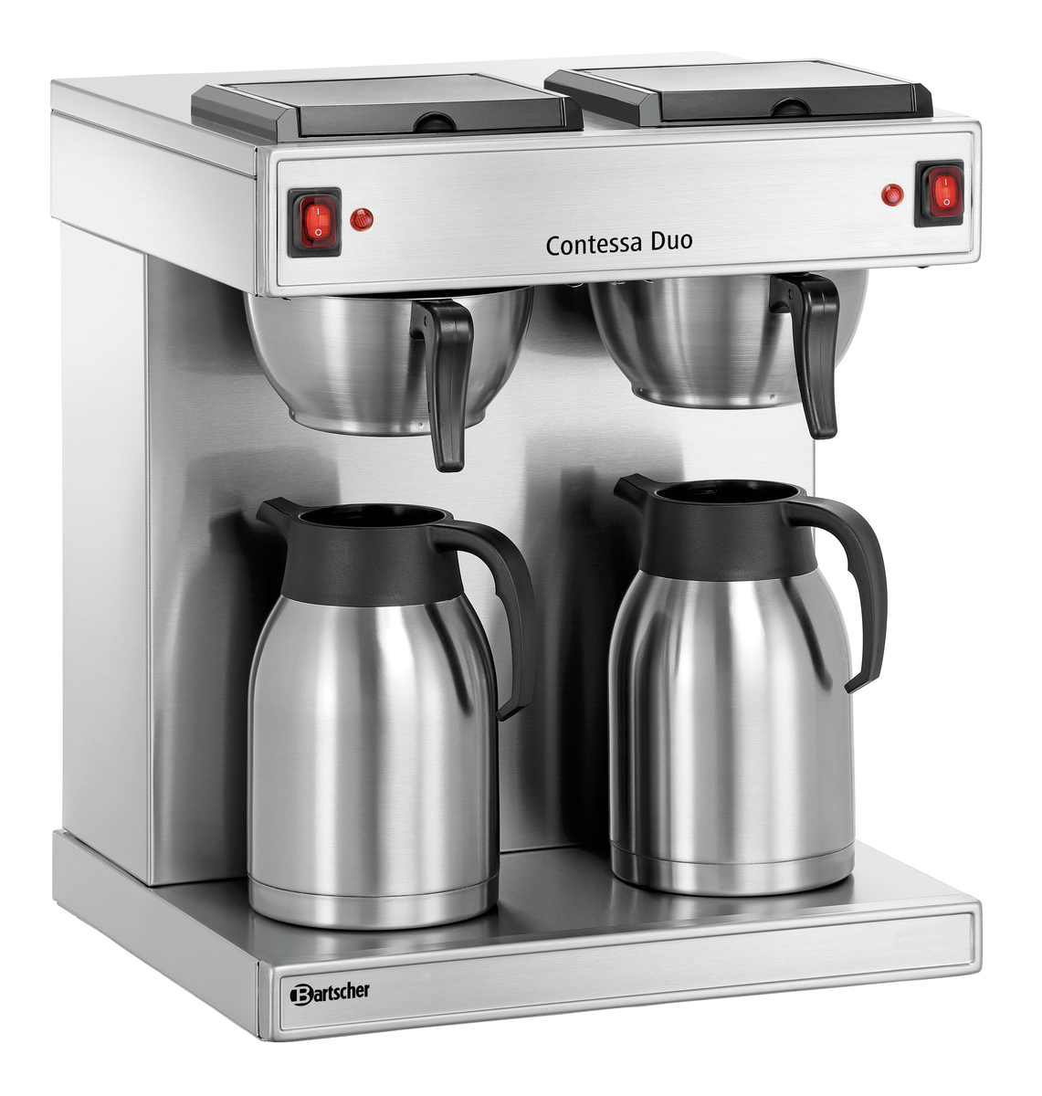 Bartscher Korbfilter-Kaffeemaschine Contessa Duo