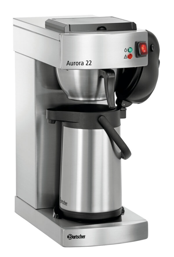 Bartscher Korbfilter-Kaffeemaschine Aurora 22