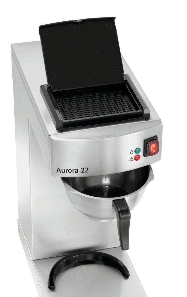Bartscher Korbfilter-Kaffeemaschine Aurora 22