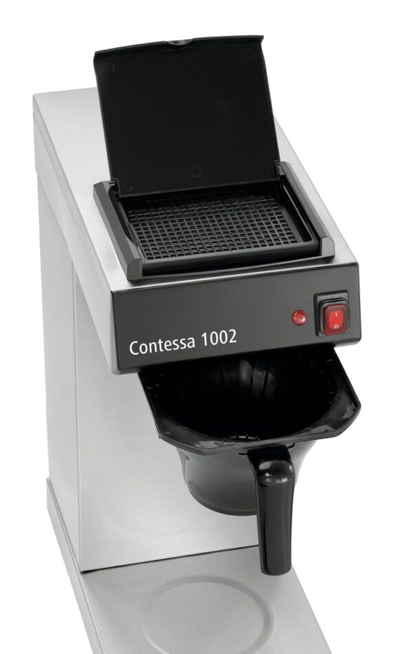 Bartscher Korbfilter-Kaffeemaschine Contessa 1002