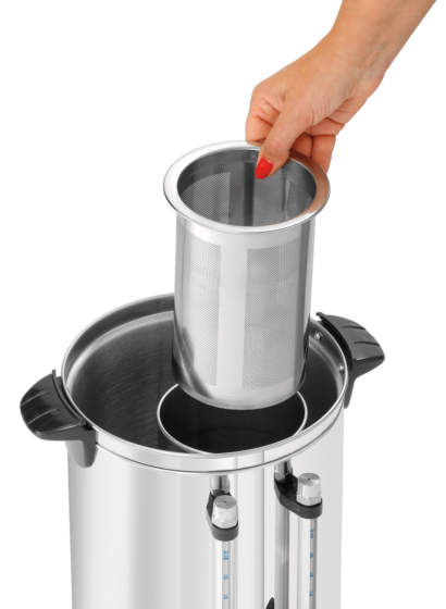 Tee-/Heißwasserspender M8000 Sieb EInführung