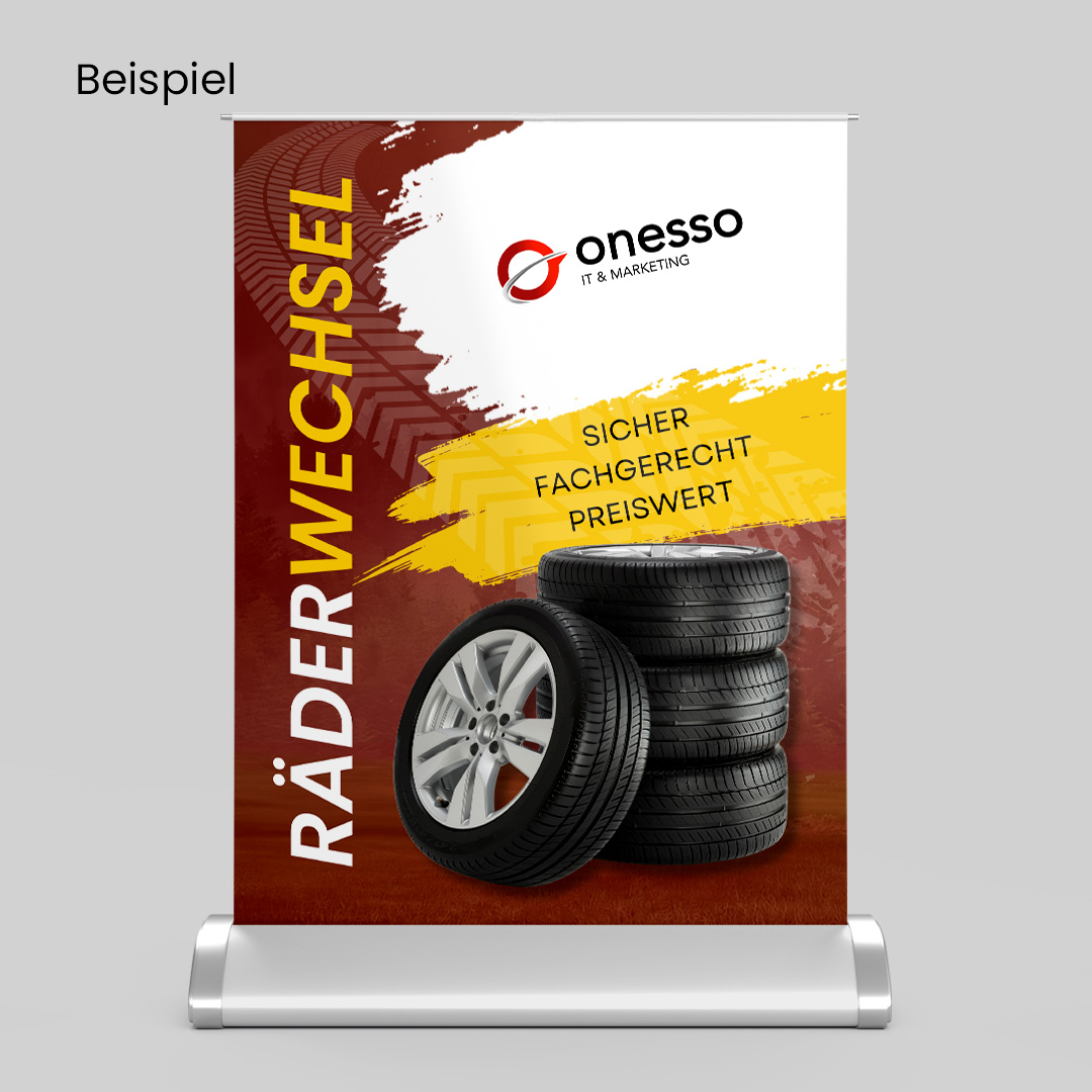 Mini-Roll-Up Aufsteller GNE555 für Räderwechsel mit Logo-3.image