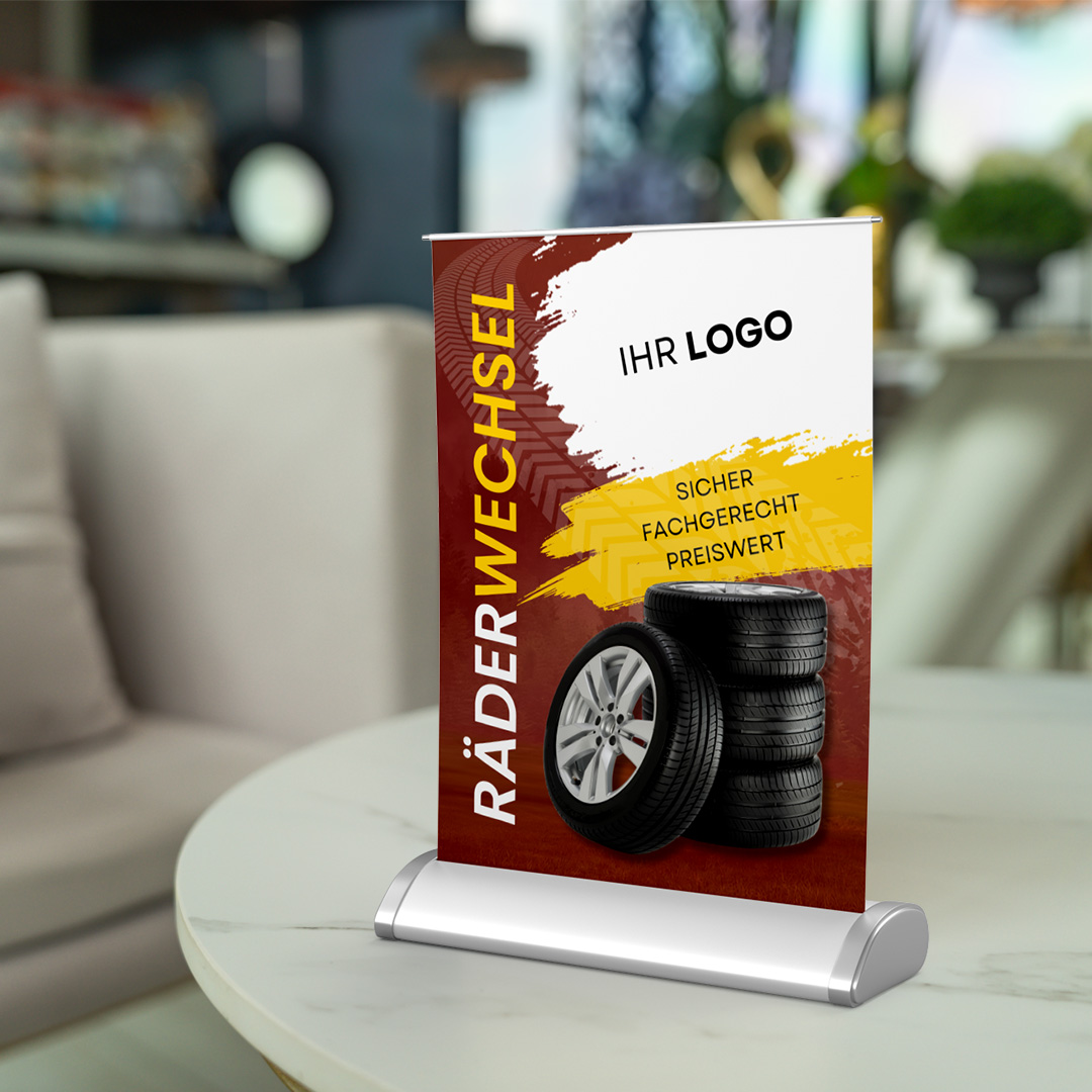 Mini-Roll-Up Aufsteller GNE555 für Räderwechsel mit Logo-4.image