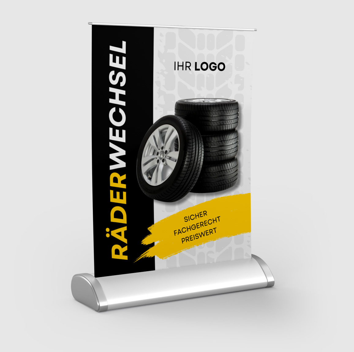 Mini-Roll-Up Aufsteller SNE545 für Räderwechsel mit Logo-2.image