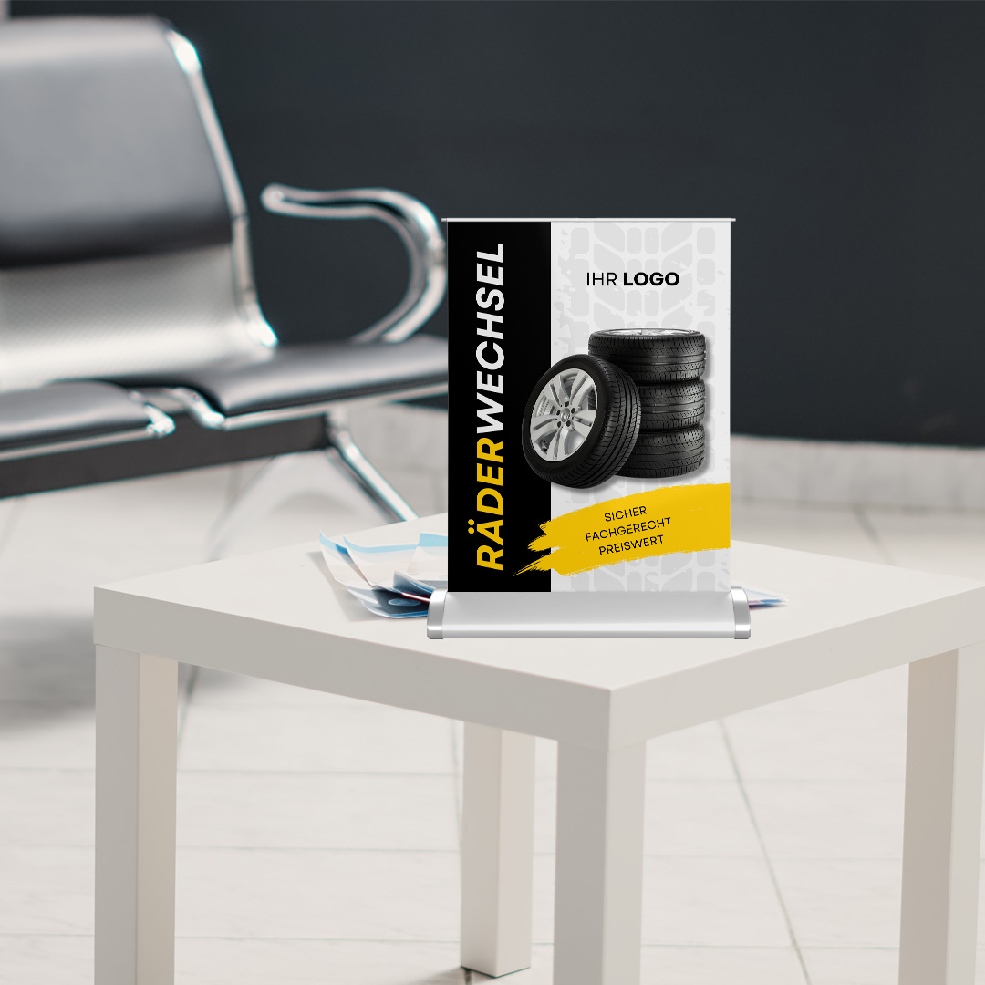 Mini-Roll-Up Aufsteller SNE545 für Räderwechsel mit Logo-5.image