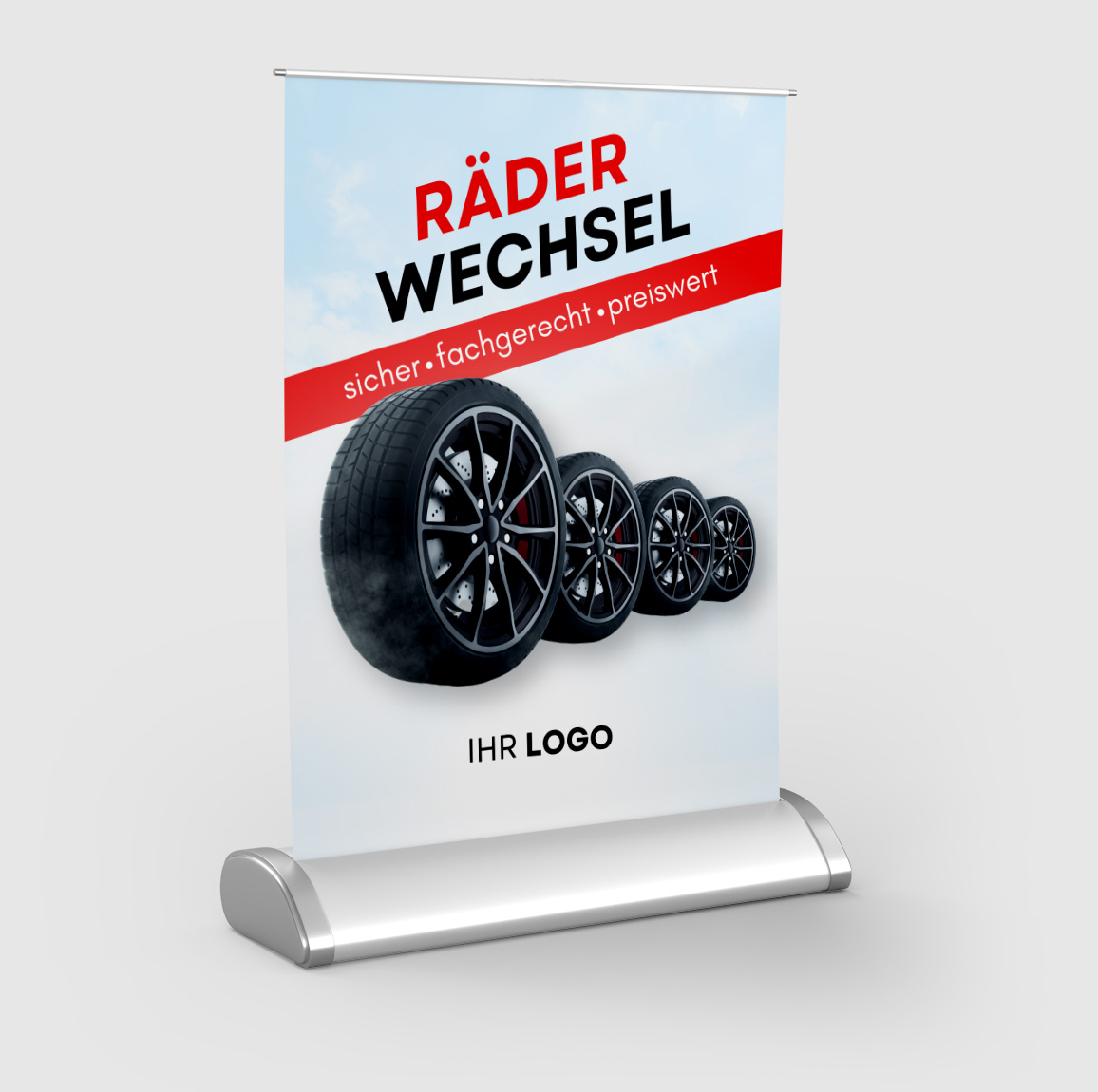 Mini-Roll-Up Aufsteller SNE550 für Räderwechsel mit Logo-2.image