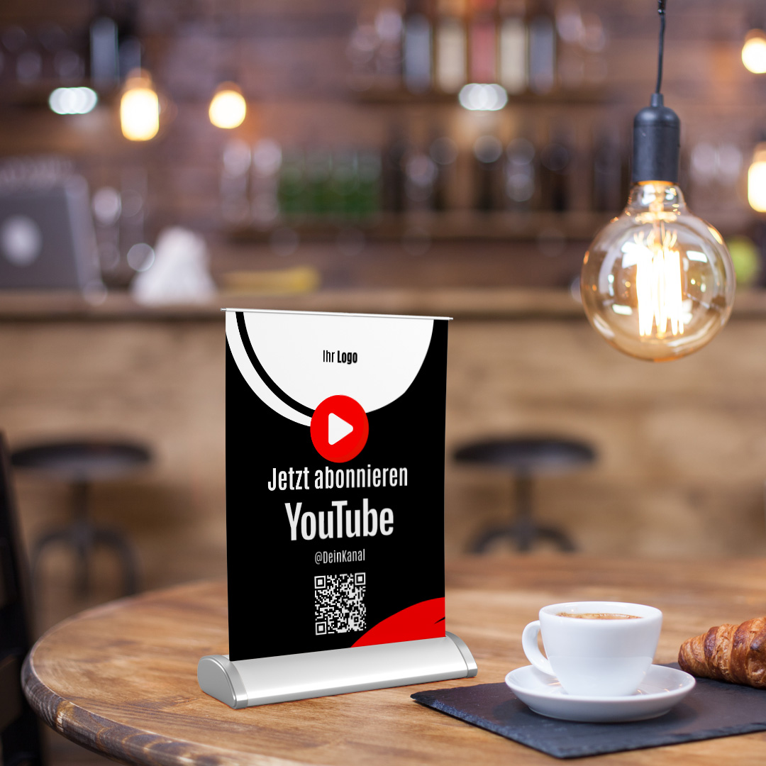 Mini-Roll-Up Aufsteller für Youtube YOU50 mit QR-Code + Logo-4.image
