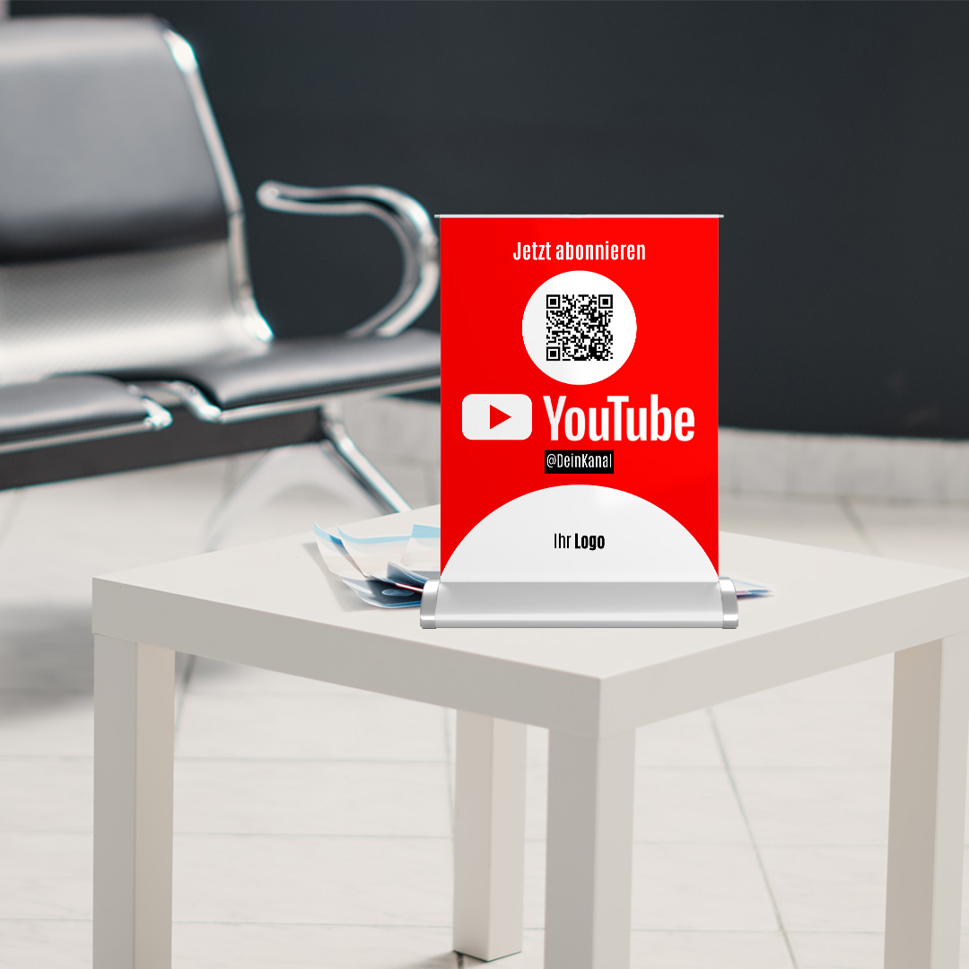 Mini-Roll-Up Aufsteller für Youtube YOU70 mit QR-Code + Logo-5.image