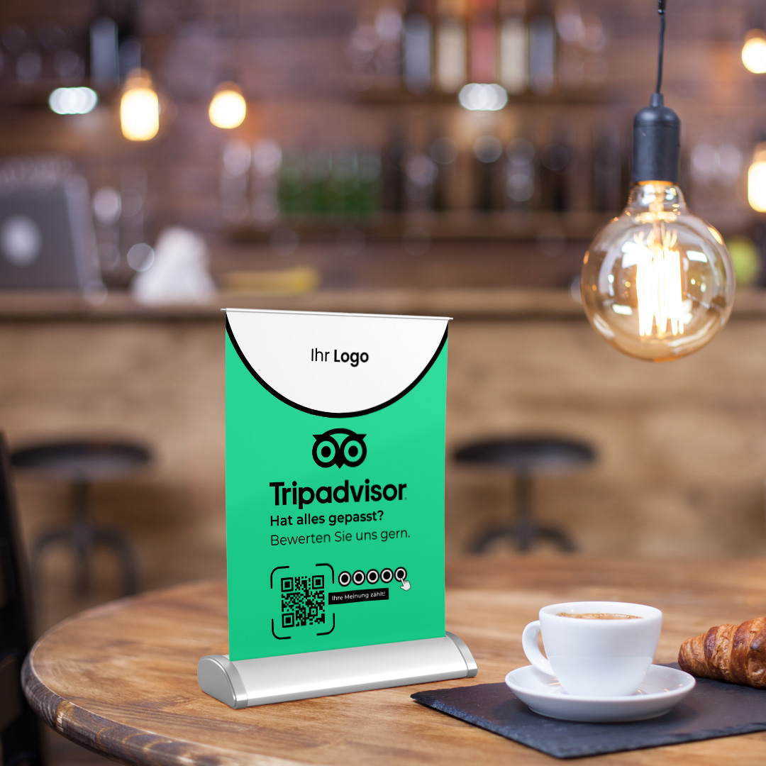 Tripadvisor Mini-Roll-Up Aufsteller FOCUS mit QR-Code+Logo, DIN A4 -6.image
