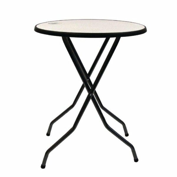 Stehtisch ATLAS 390 rund klappbar, ø-85cm
