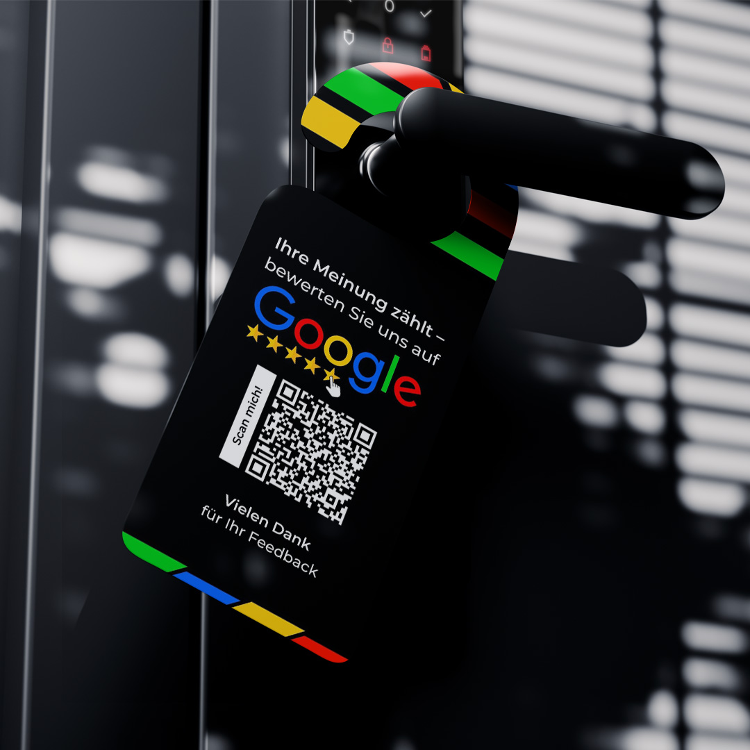 google black edition Produktanhänger 4